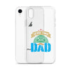 Level Two Dad Clear Case for iPhone®