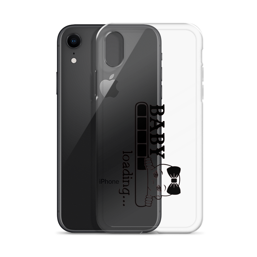 Baby Loading..... Clear Case for iPhone®