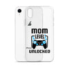 Mom Level Unlocked Clear Case for iPhone®