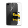 Soon To Be A Daddy For Boy Clear Case for iPhone®