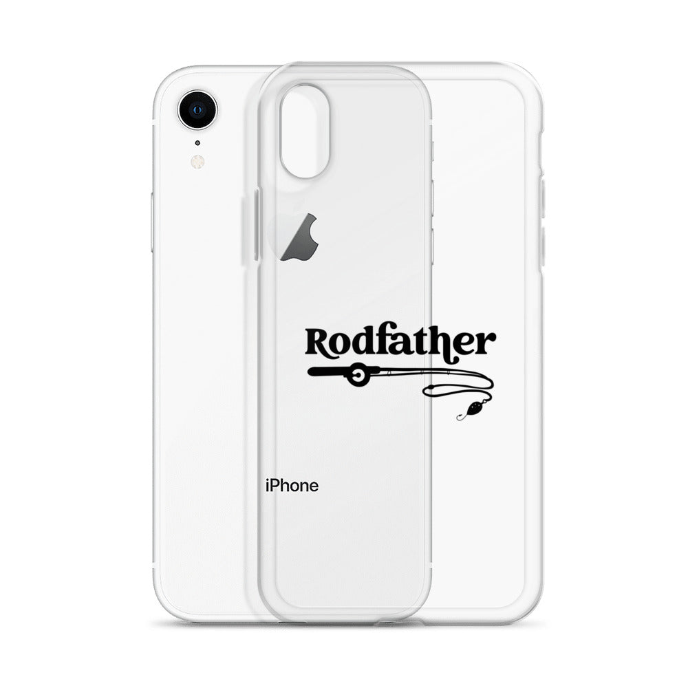 Rod Father Clear Case for iPhone®