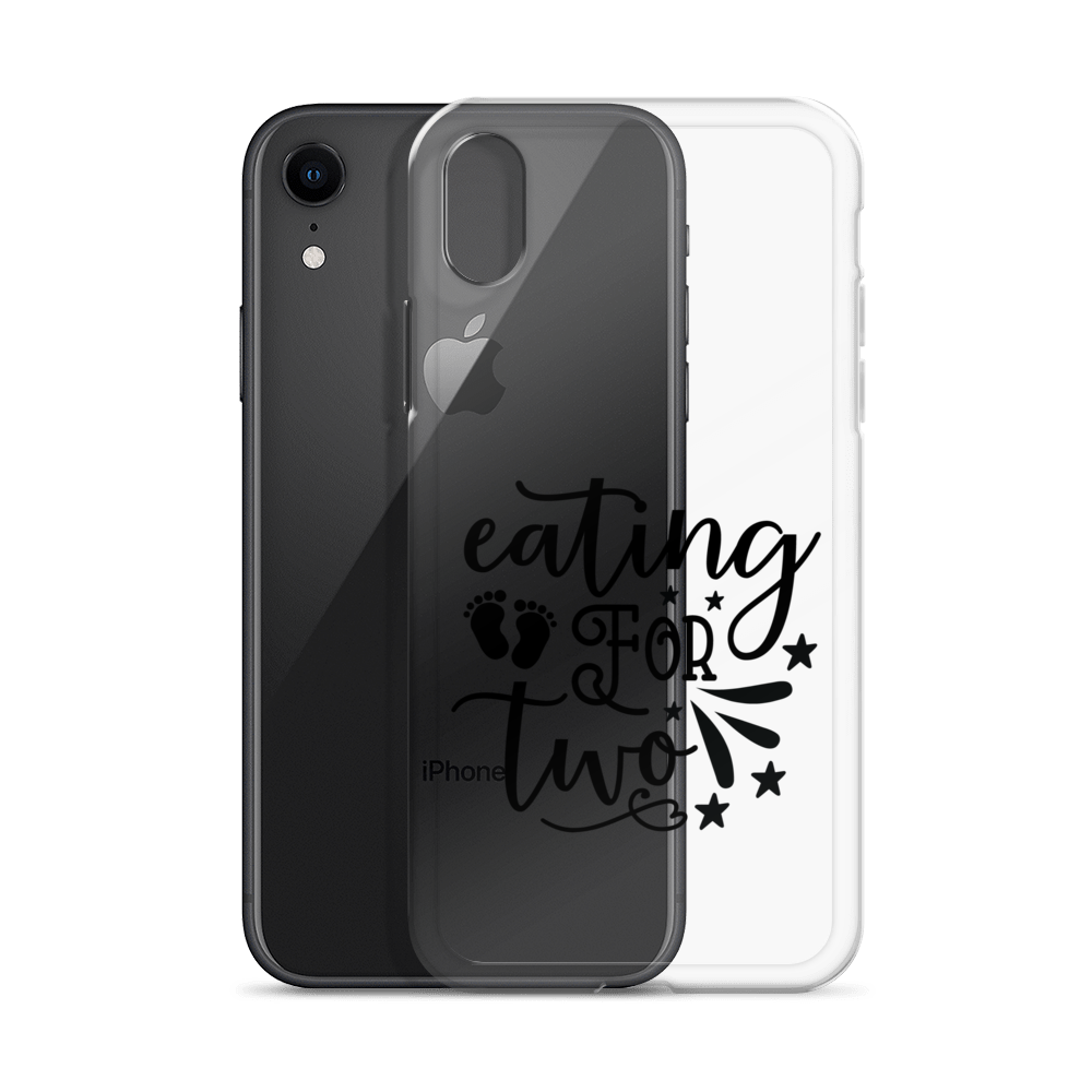 I'm Eating for Two Clear Case for iPhone®