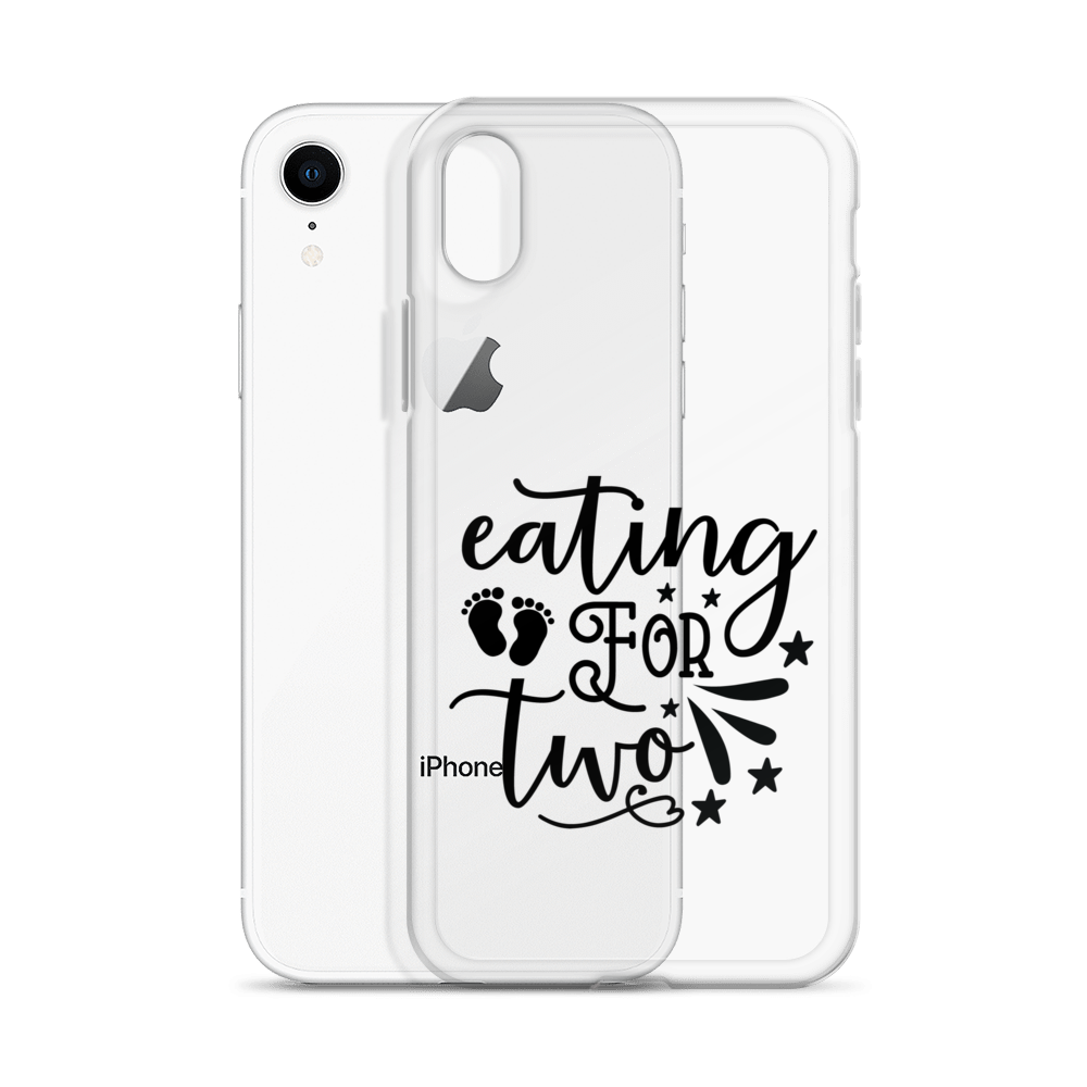 I'm Eating for Two Clear Case for iPhone®