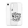 I'm Eating for Two Clear Case for iPhone®