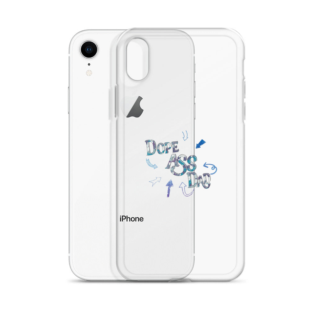 Dope Ass Dad Clear Case for iPhone®