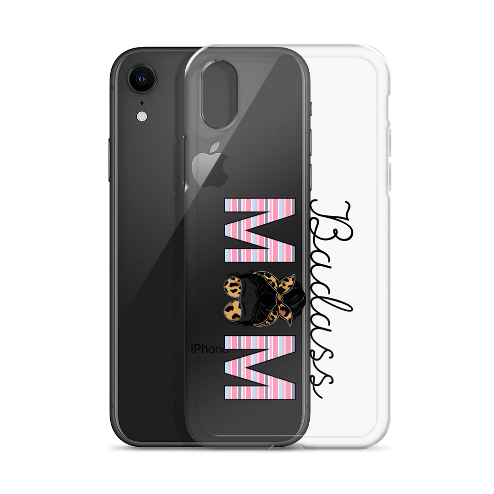 Badass Mom Clear Case for iPhone®