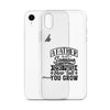 A Father Is Someone You Look Up To No Matter How Tall You Grow Clear Case for iPhone®