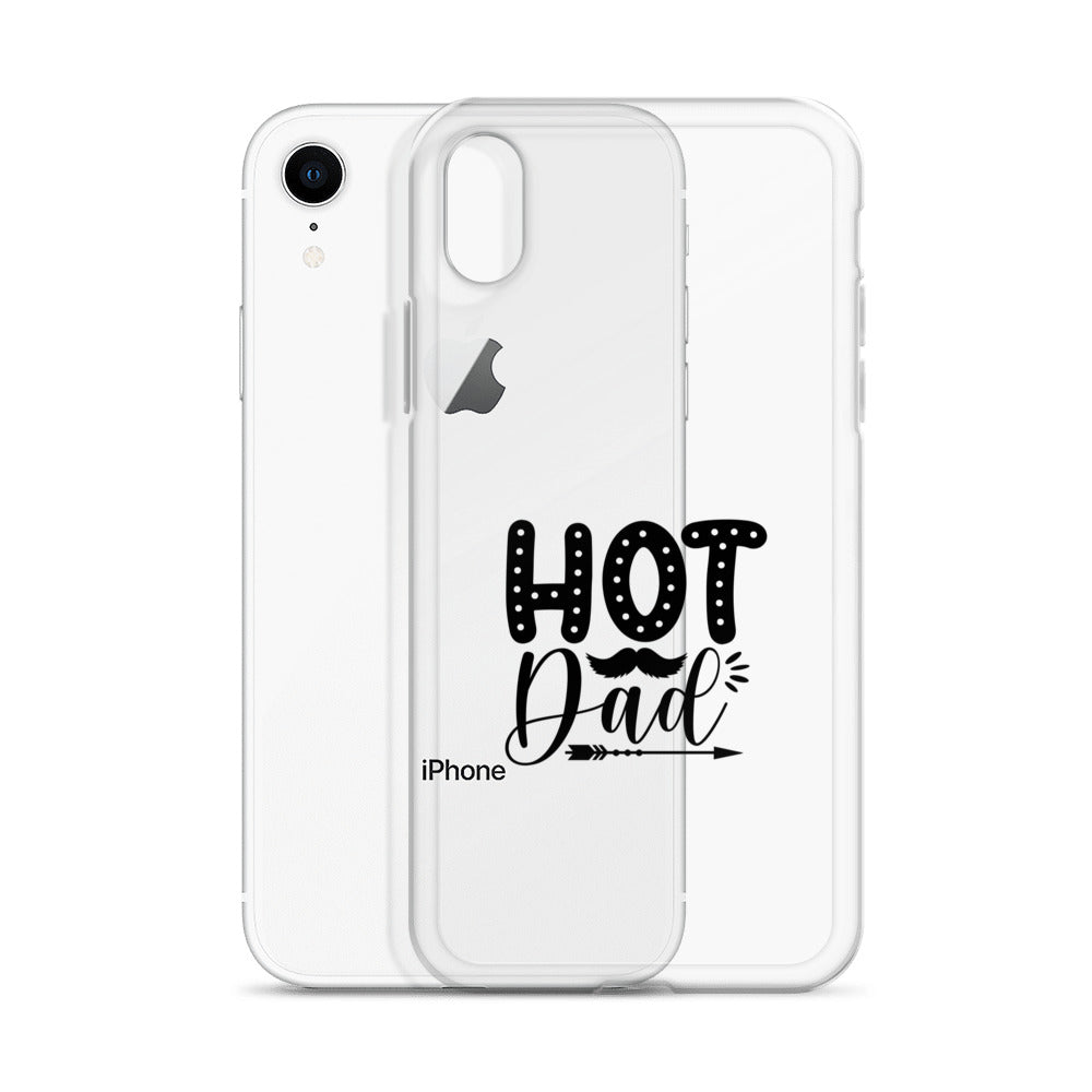 Hot Dad Clear Case for iPhone®