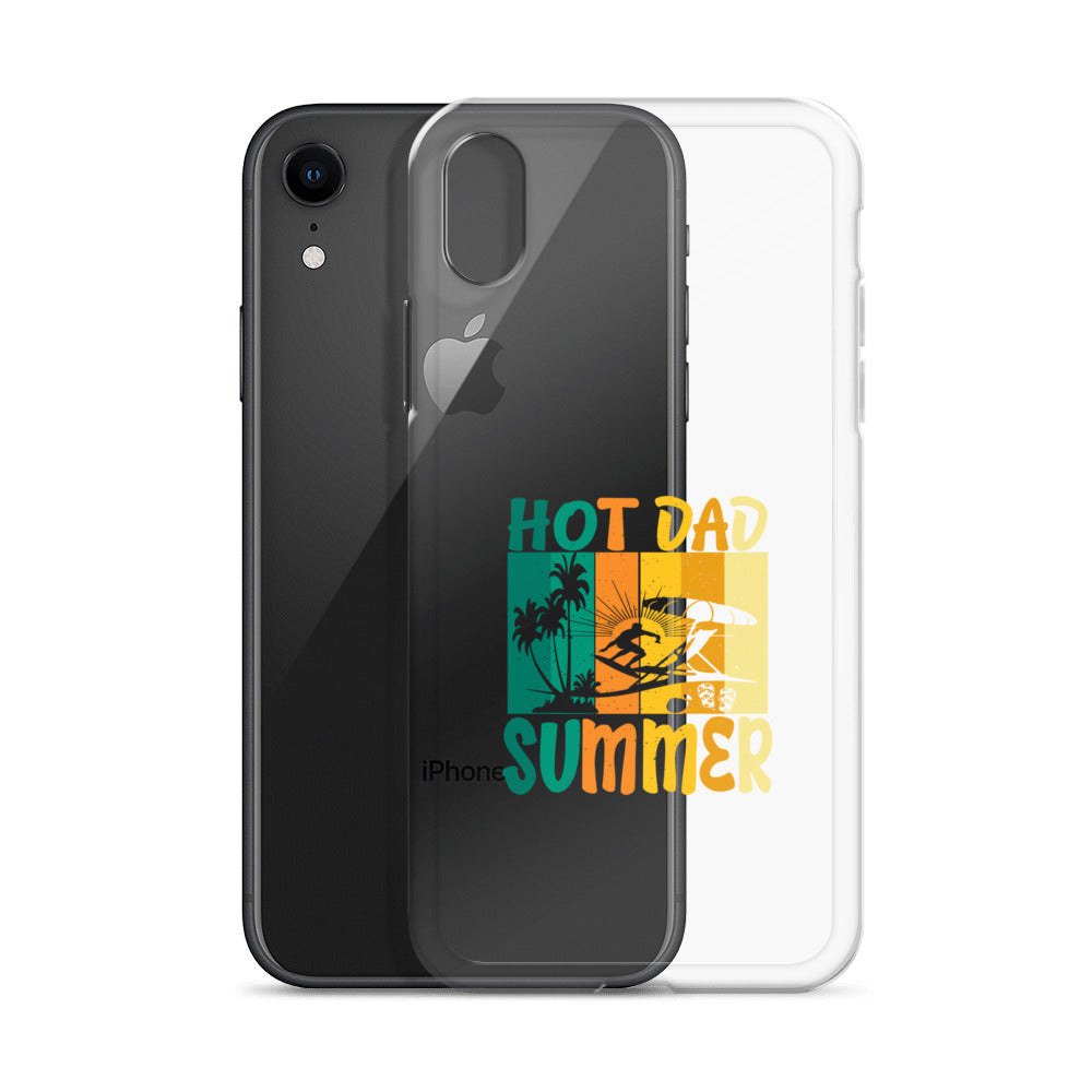 Hot Dad Summer Clear Case for iPhone®