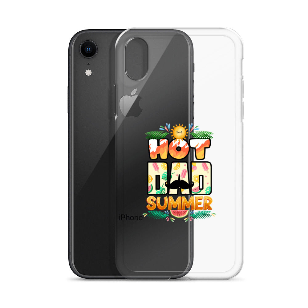 Hot Dad Summer Clear Case for iPhone®