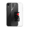 I Love Hot Dads Clear Case for iPhone®