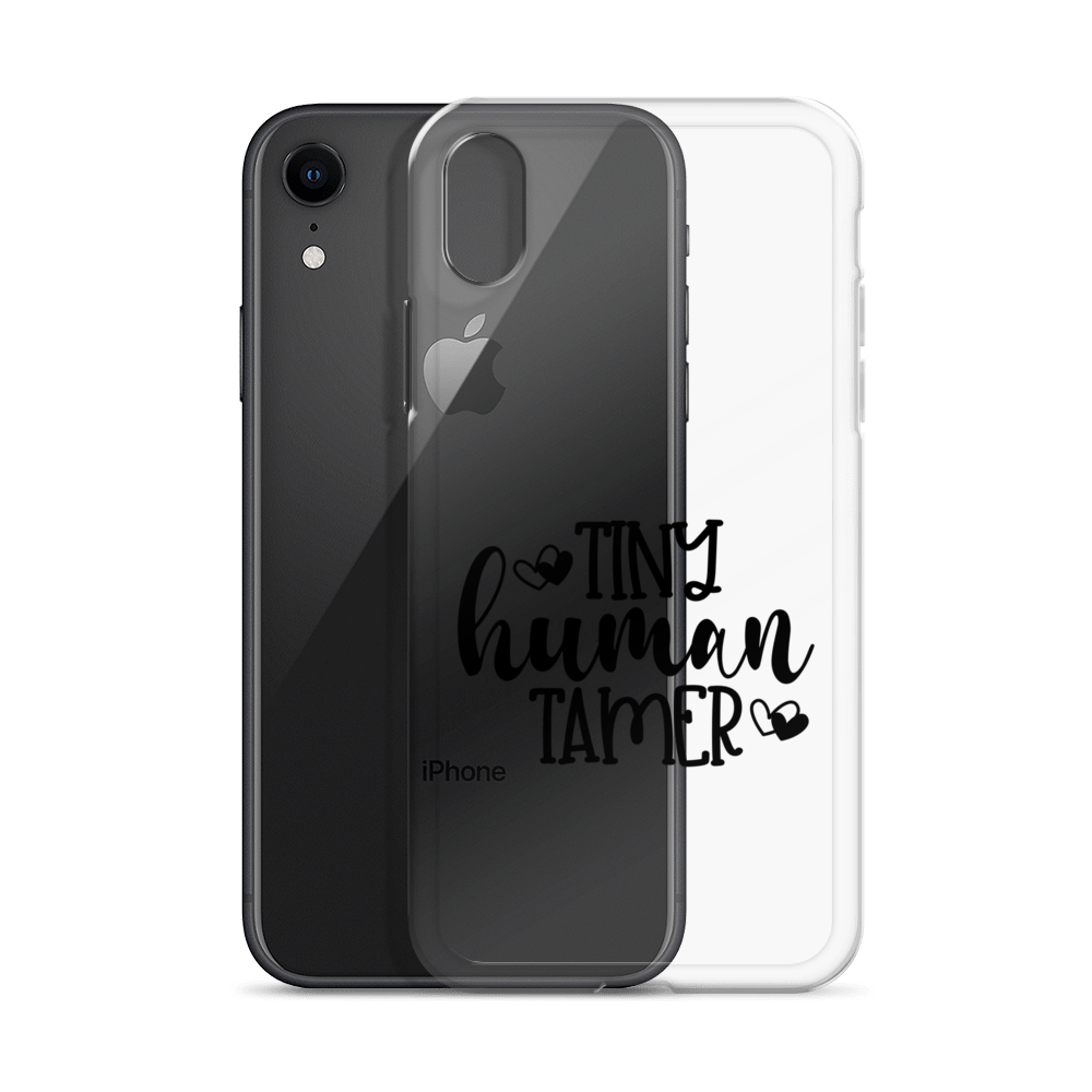 Tiny Human Tamer Clear Case for iPhone®