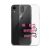 Moms Are Like Buttons They Hold Everything Together Clear Case for iPhone®