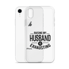 Raising My Husband Is Exhausting Clear Case for iPhone®