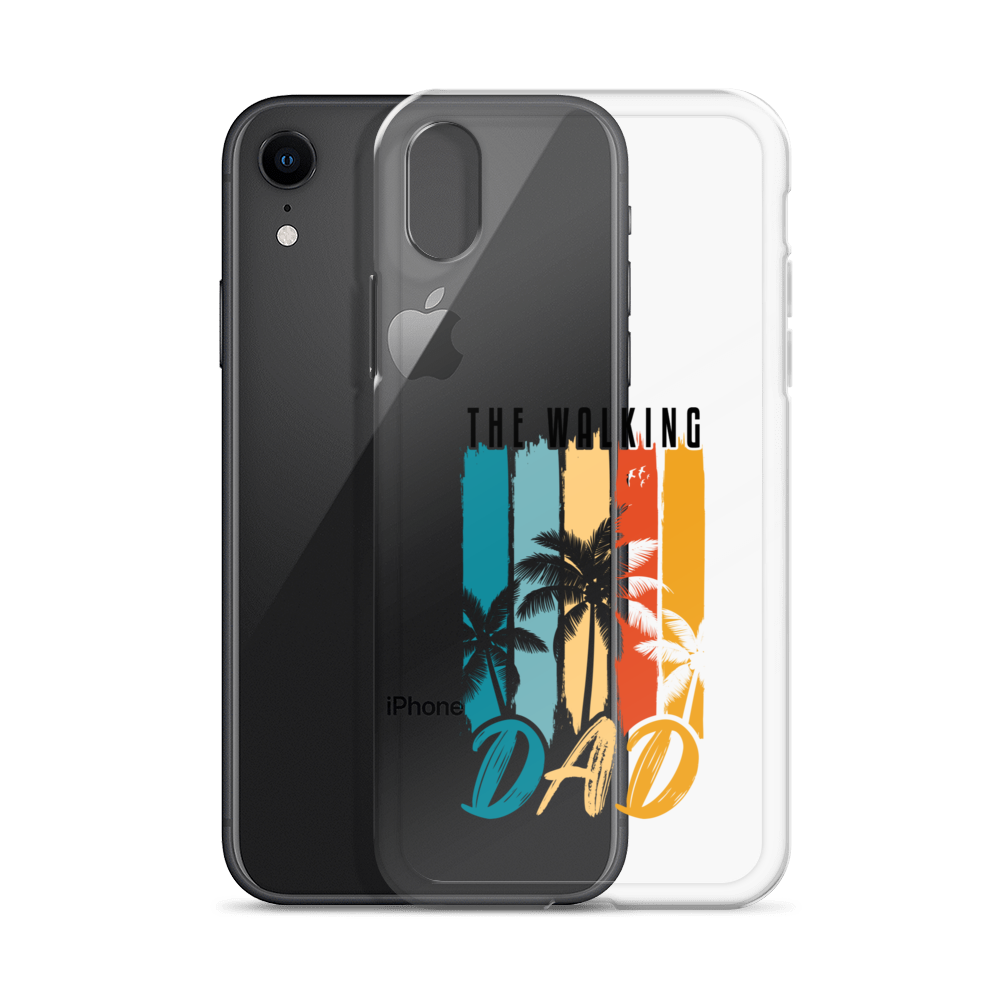 The Walking Dad Clear Case for iPhone®