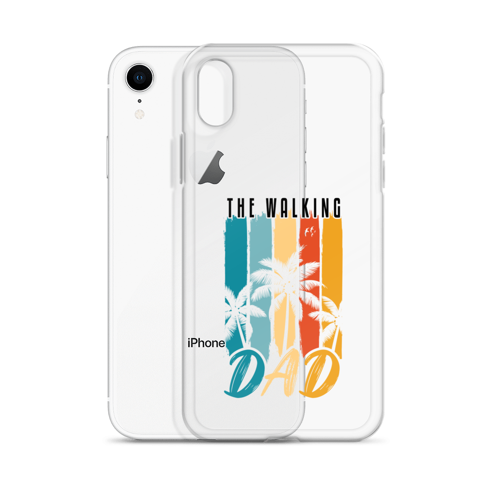 The Walking Dad Clear Case for iPhone®