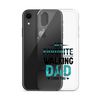 My Favorite Walking Dad, I Love You Clear Case for iPhone®