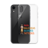 Papa, Bald Head, Bearded, Tattooed Clear Case for iPhone®