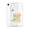 Surviving Fatherhood One Beer At A time Clear Case for iPhone®