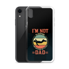 I'm Not Sleeping, I'm Resting My Eyes, Dad Clear Case for iPhone®