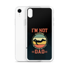 I'm Not Sleeping, I'm Resting My Eyes, Dad Clear Case for iPhone®