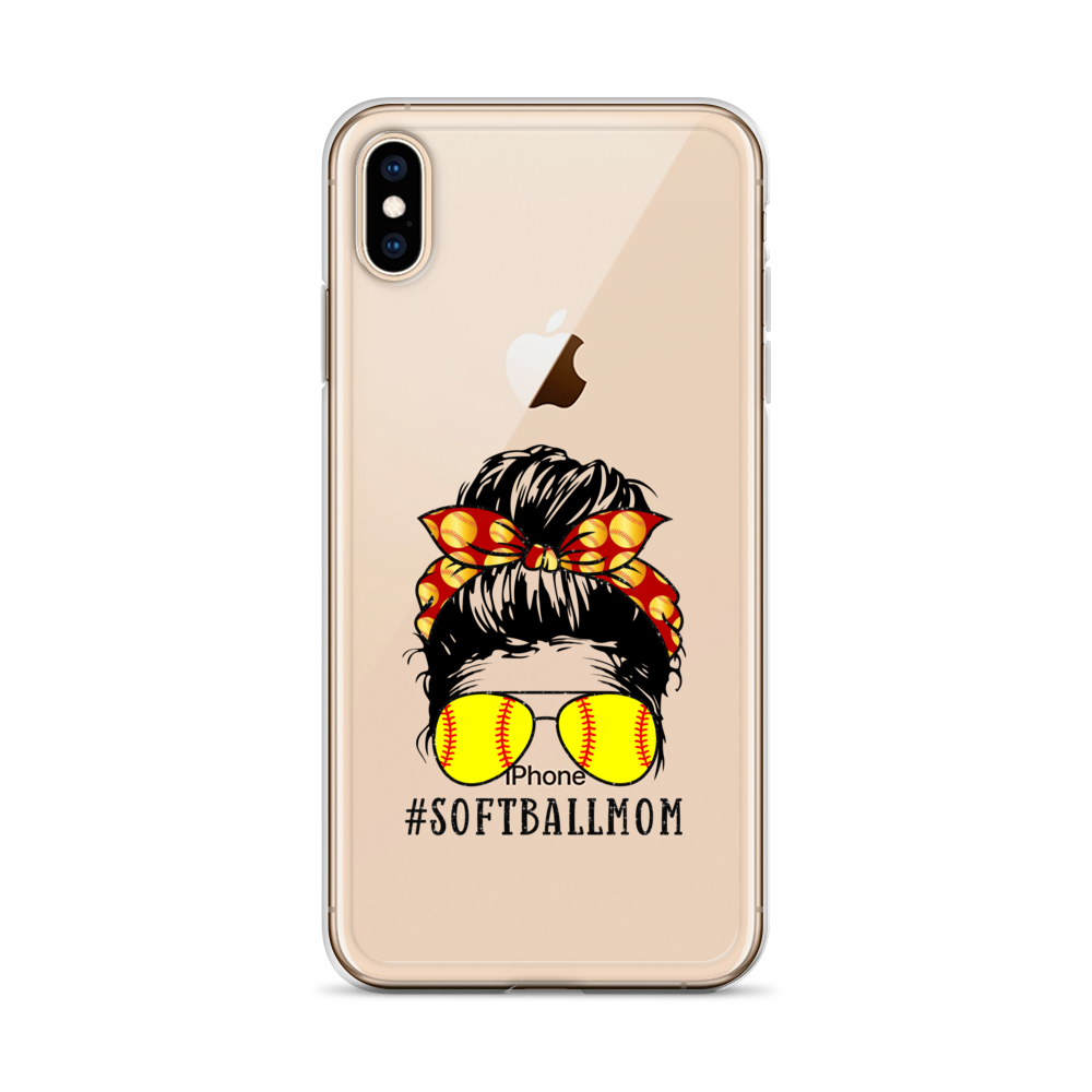 Softball Mom Case for iPhone®