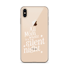 All Mama Wants Is A Silent Night Clear Case for iPhone®