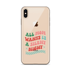 All Mama Wants Is A Silent Night Clear Case for iPhone®