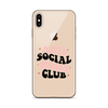 Anti Social Moms Club Clear Case for iPhone®