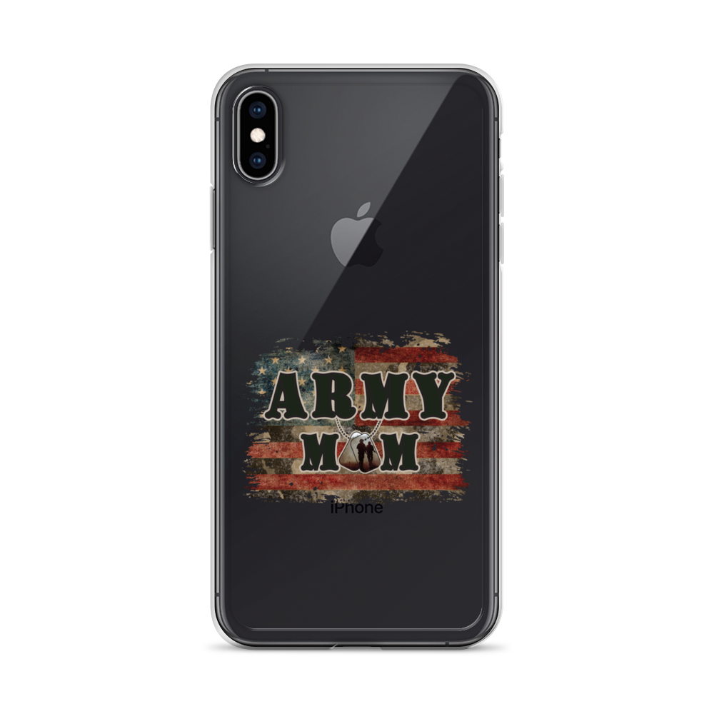 Army Mom Clear Case for iPhone®