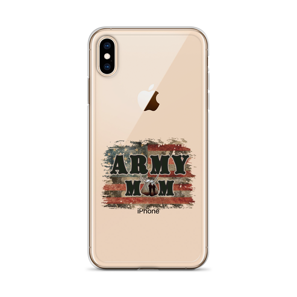 Army Mom Clear Case for iPhone®