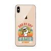 Dad By Day Gamer By Night Clear Case for iPhone®