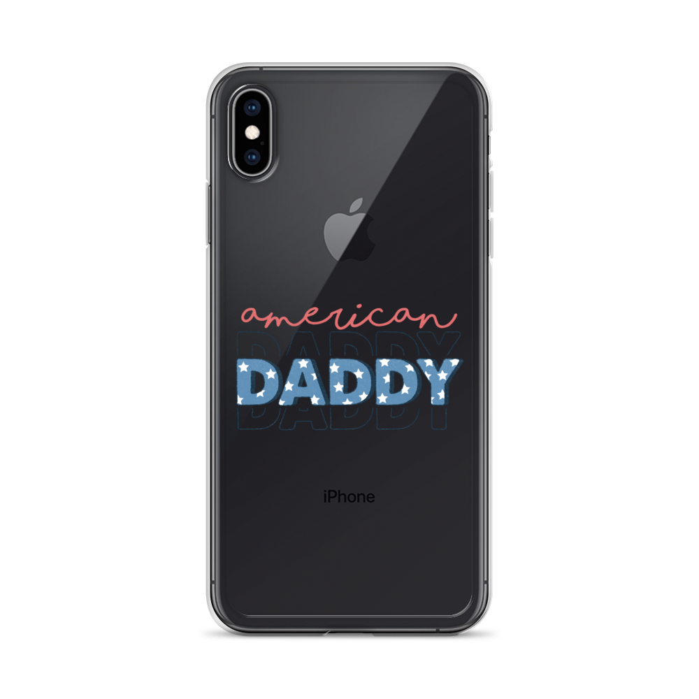 American Daddy Clear Case for iPhone®