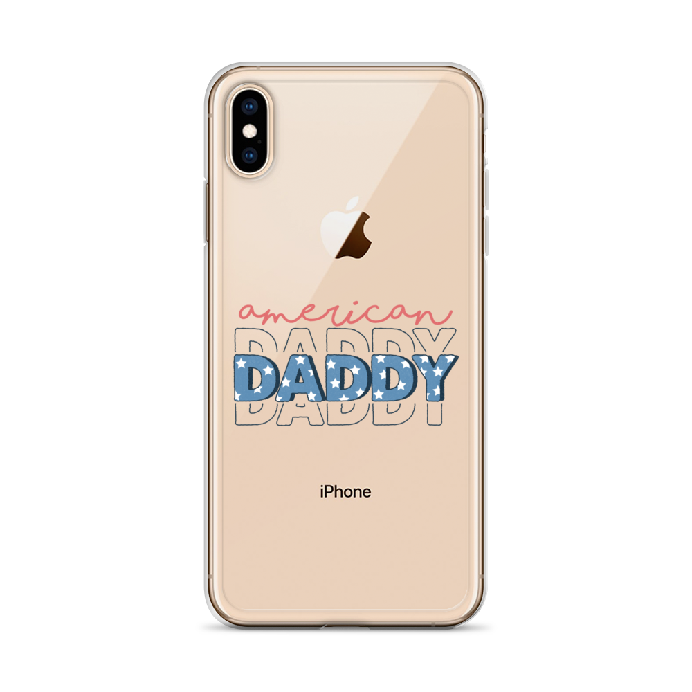 American Daddy Clear Case for iPhone®