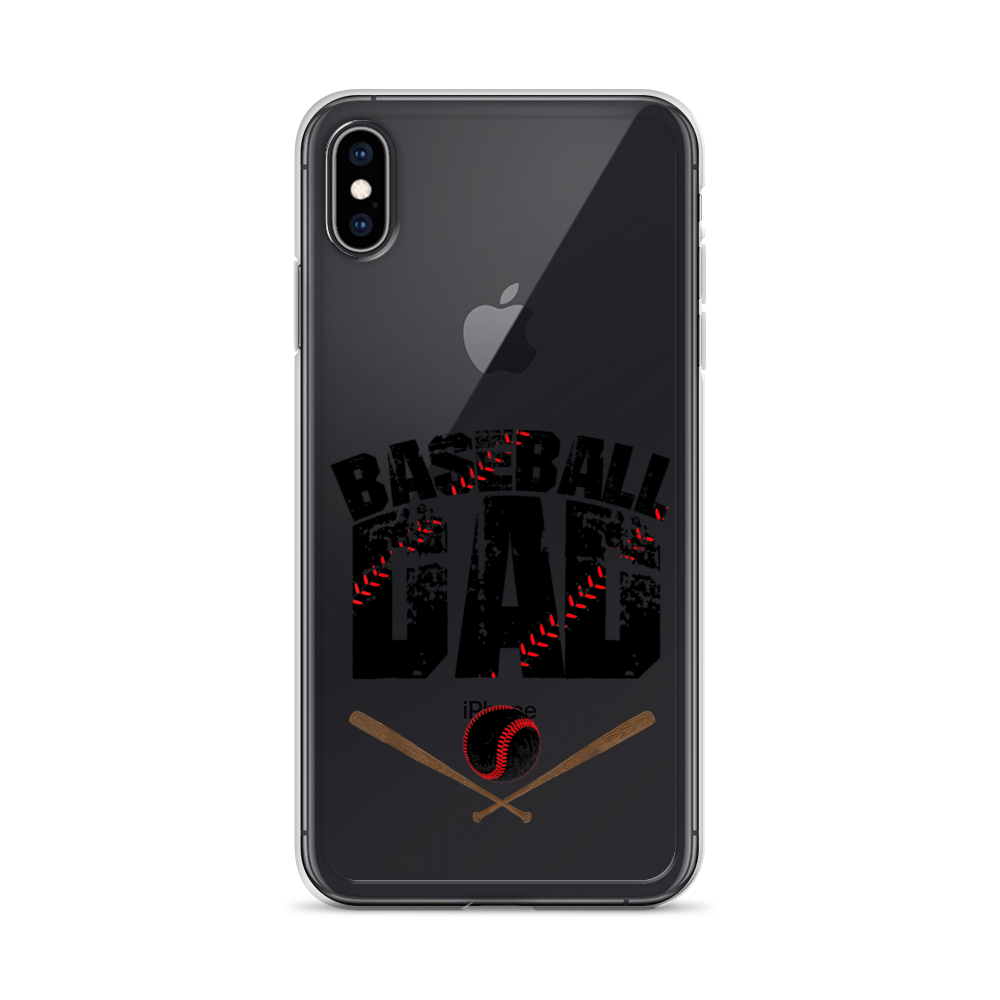 Baseball Dad Clear Case for iPhone®