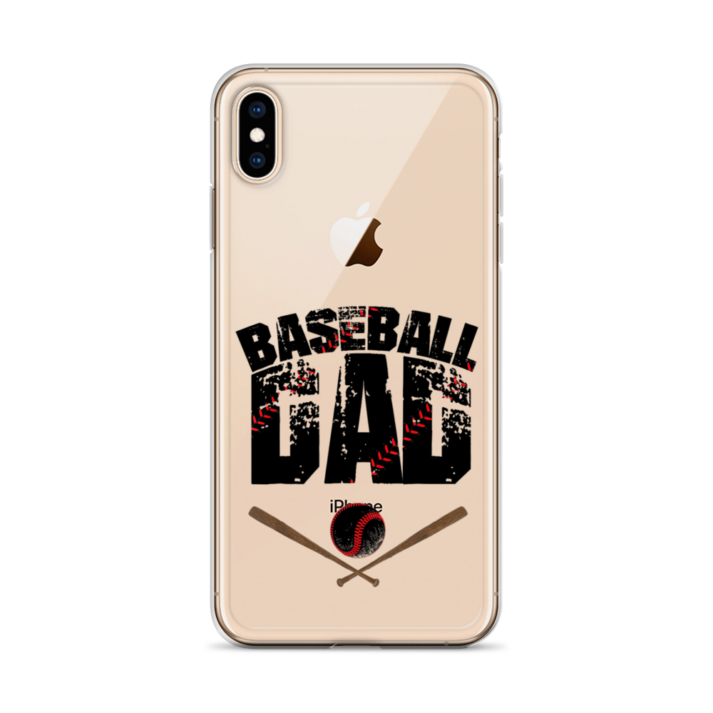 Baseball Dad Clear Case for iPhone®