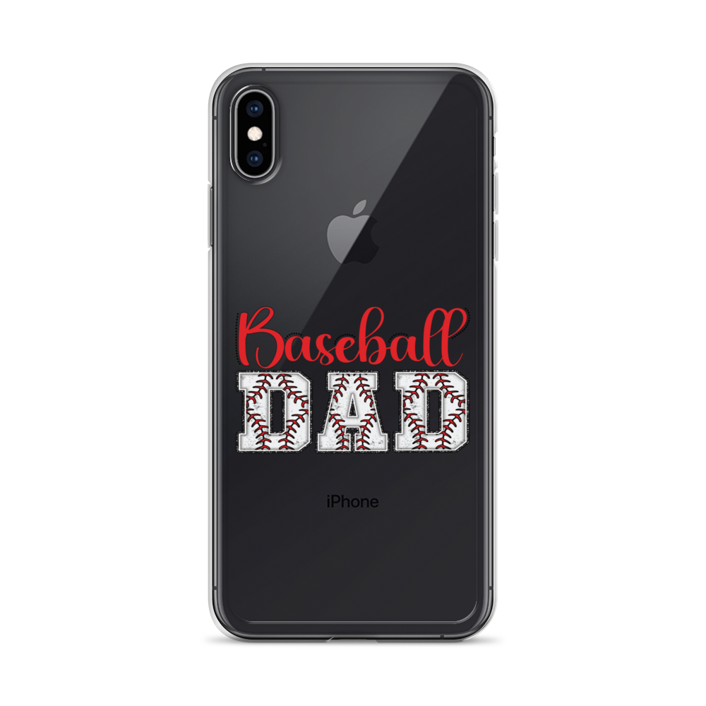 Baseball Dad Clear Case for iPhone®