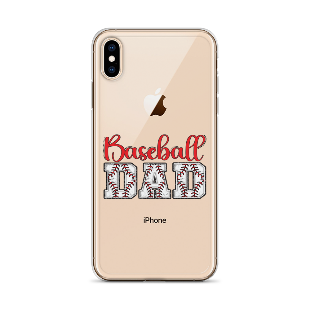 Baseball Dad Clear Case for iPhone®