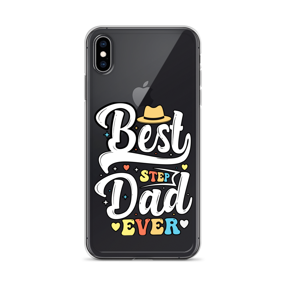 Best Step Dad Ever Clear Case for iPhone®