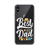 Best Step Dad Ever Clear Case for iPhone®