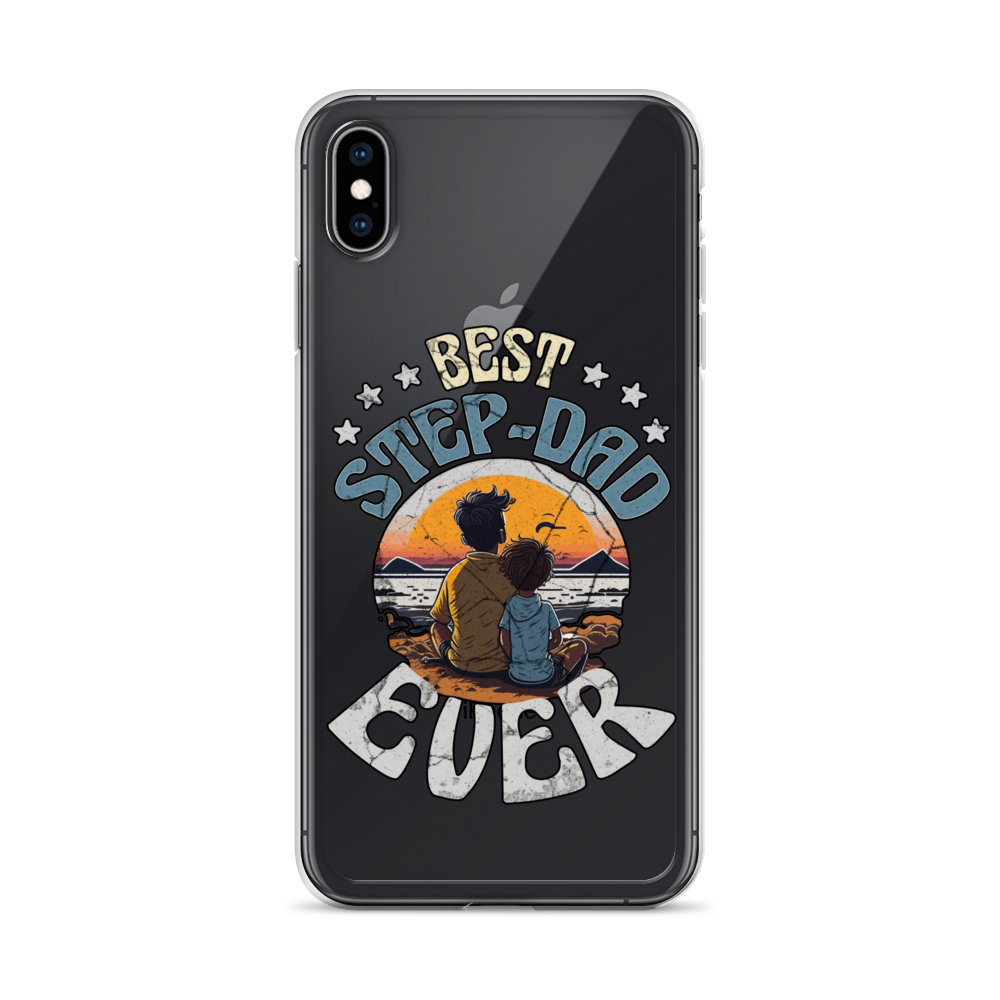 Best Step-Dad Ever Clear Case for iPhone®