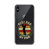 Best Dad By Par Clear Clear Case for iPhone®