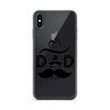 Dad Cowboy Clear Case for iPhone®