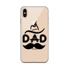 Dad Cowboy Clear Case for iPhone®