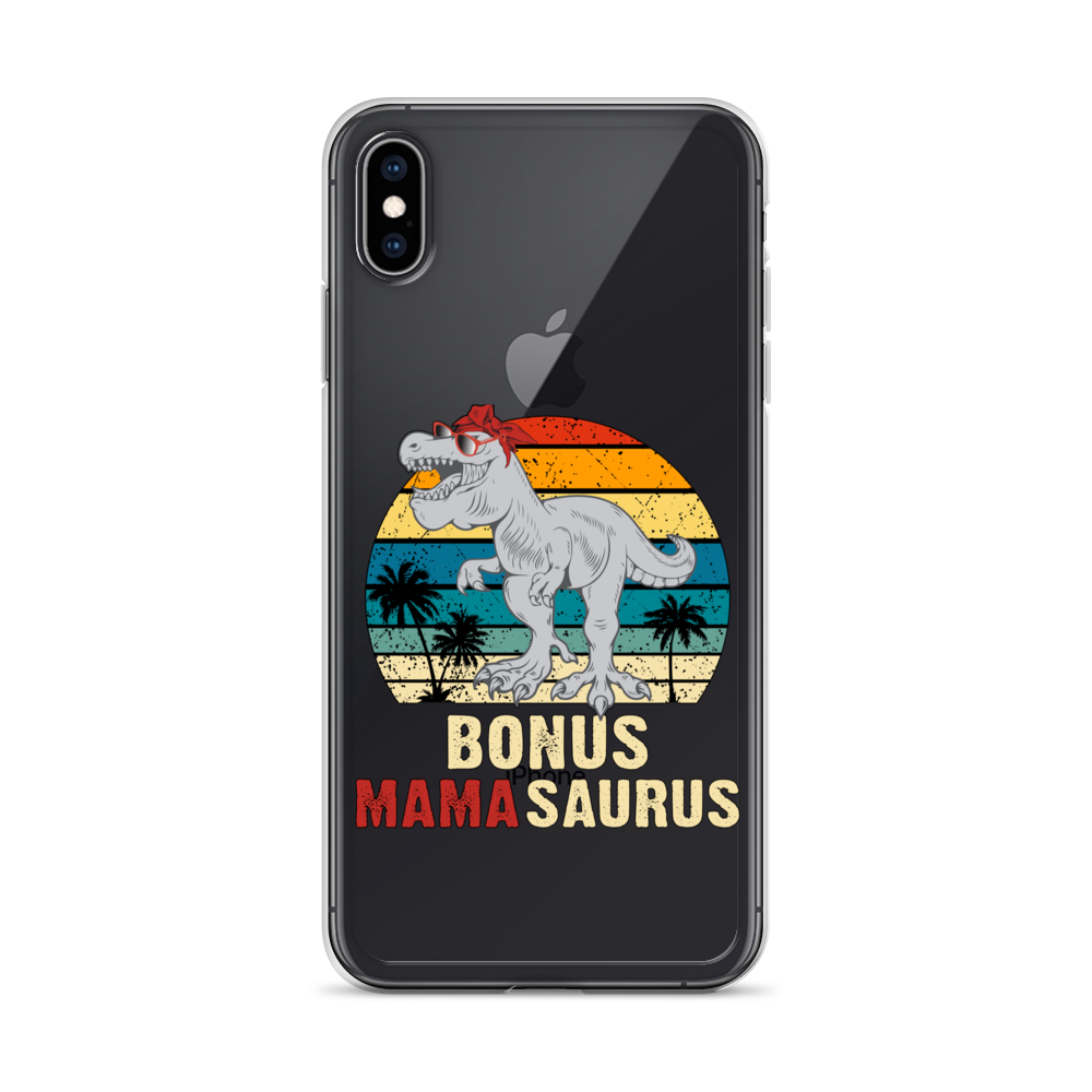 Bonus Mamasaurus Clear Case for iPhone®