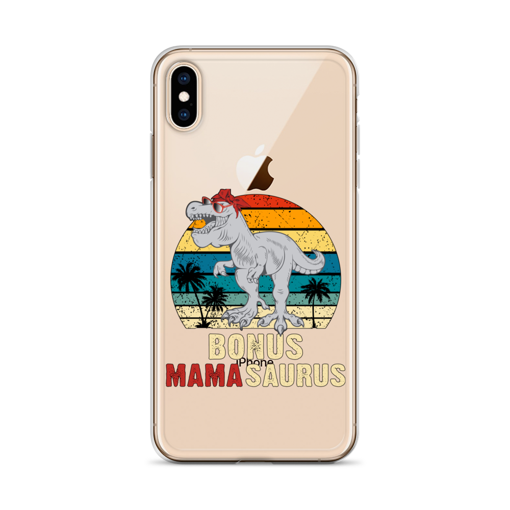 Bonus Mamasaurus Clear Case for iPhone®