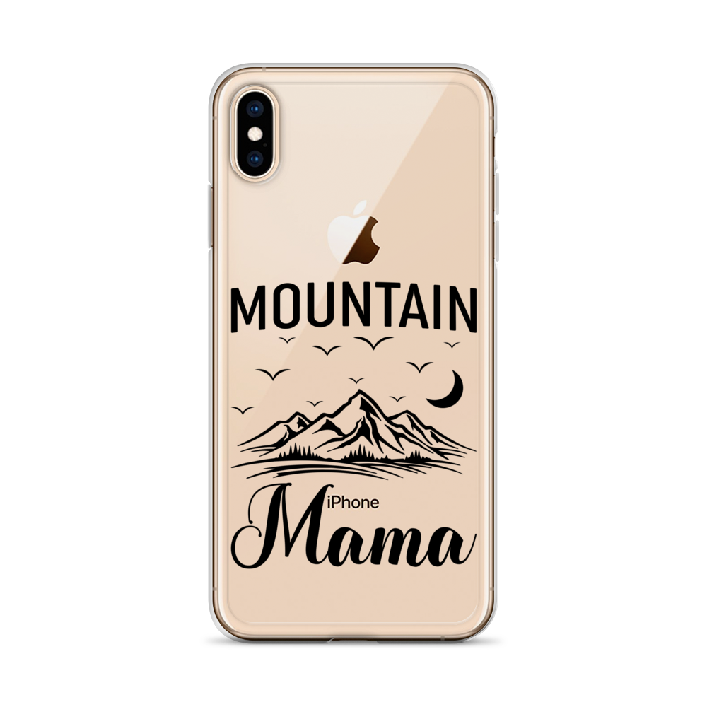 Mountain Mama Clear Case for iPhone®