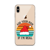 Ask Your Mom If I'm Real Clear Case for iPhone®