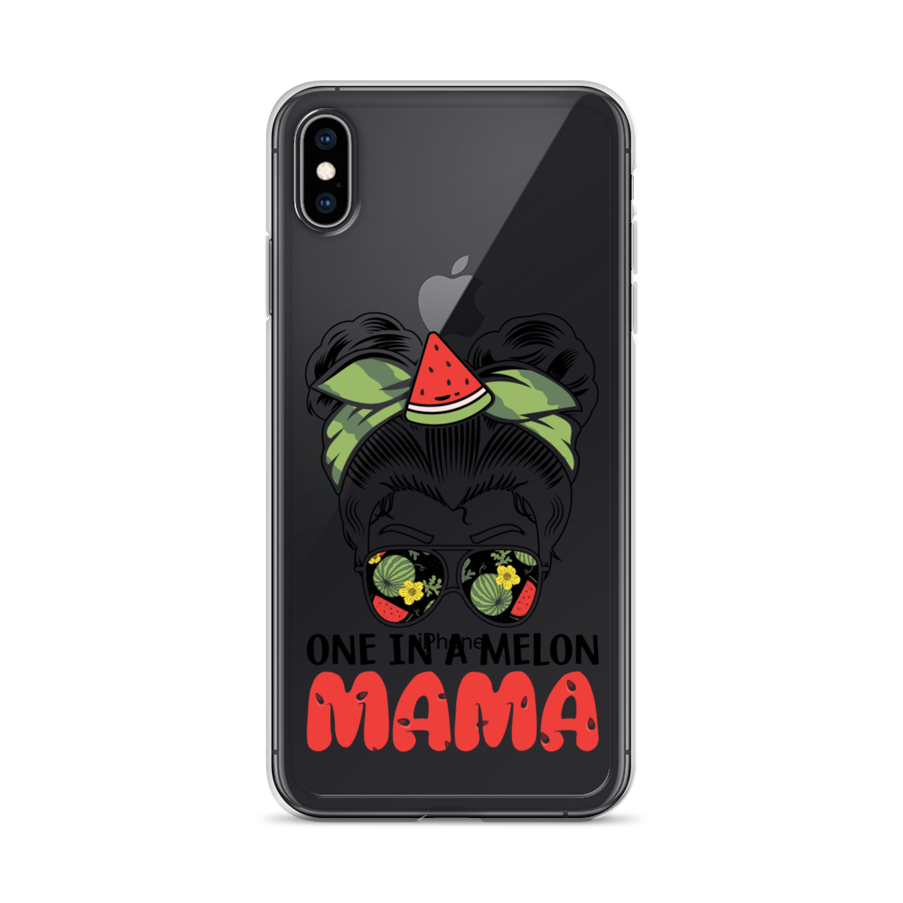 One In A Melon Mama Clear Case for iPhone®