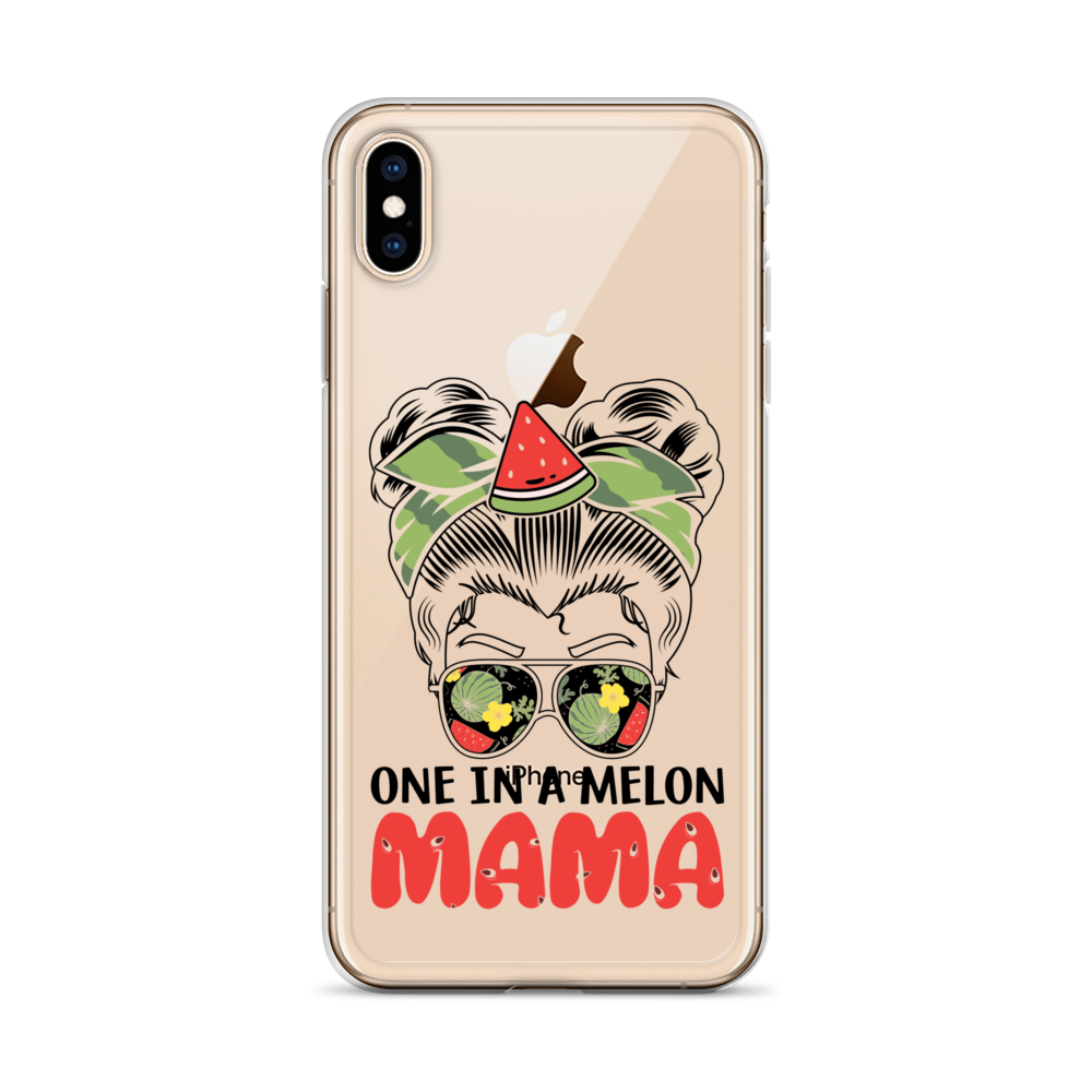 One In A Melon Mama Clear Case for iPhone®